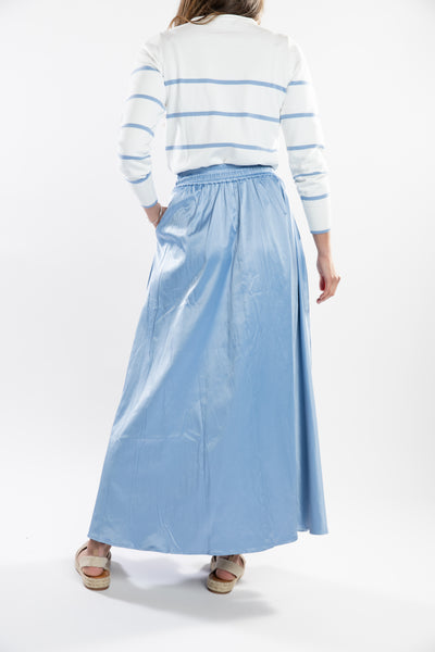 The Serena Skirt | Blueberry