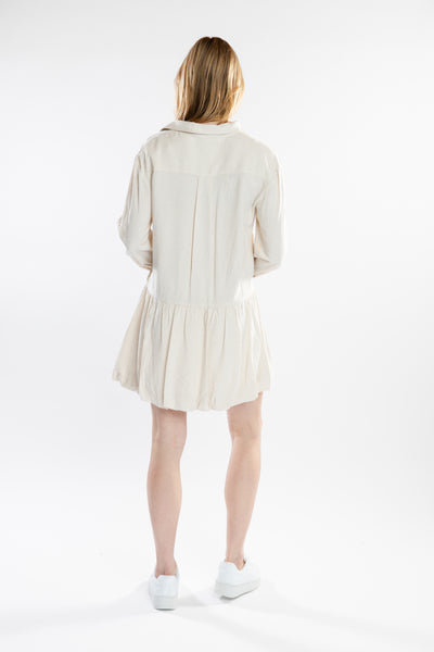 The Kate Linen Dress | Sand