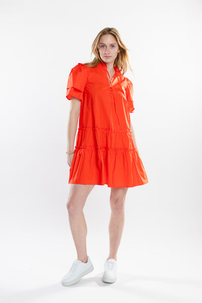 The Willow Dress | Coral