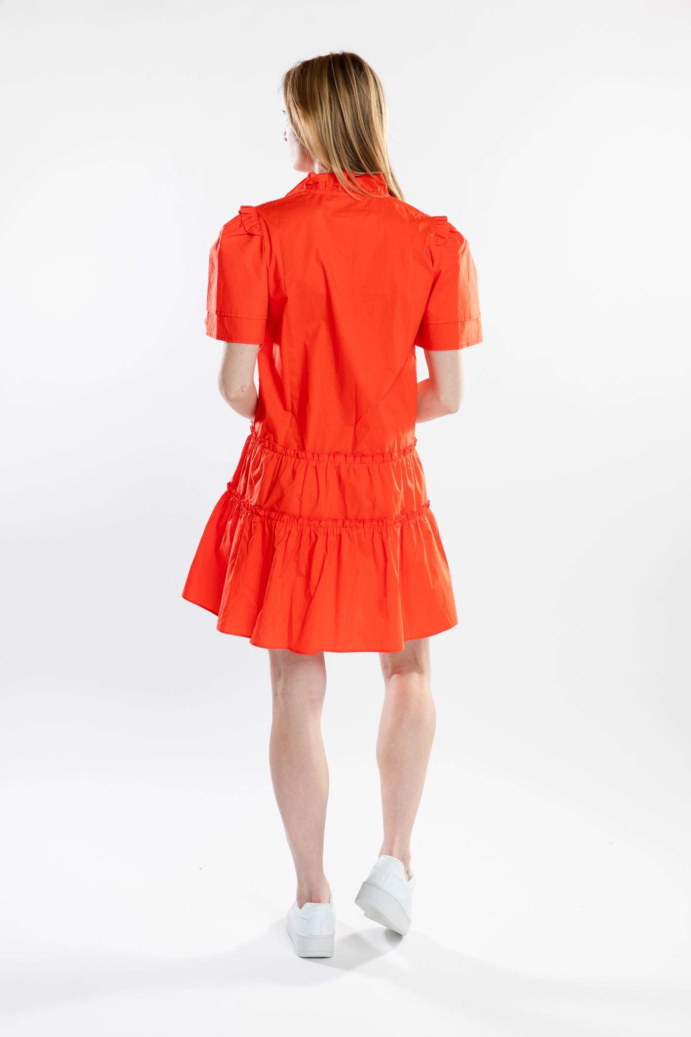 The Willow Dress | Coral