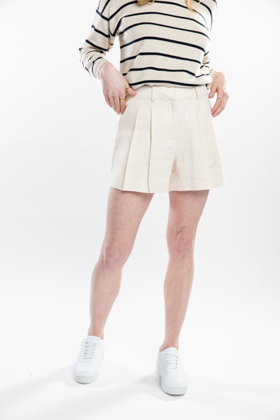 The Sloane Linen Short | Sand