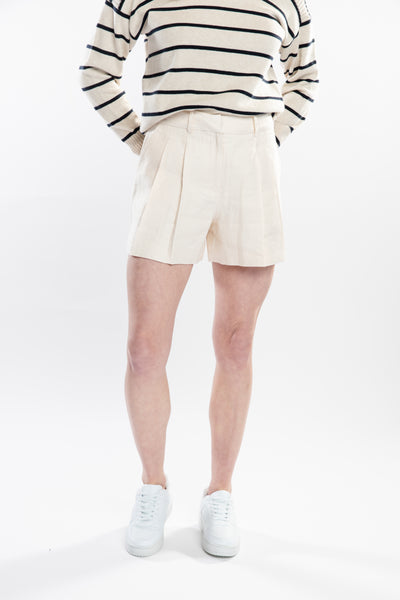 The Sloane Linen Short | Sand