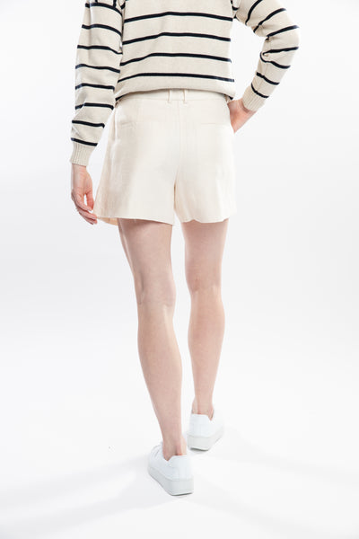 The Sloane Linen Short | Sand