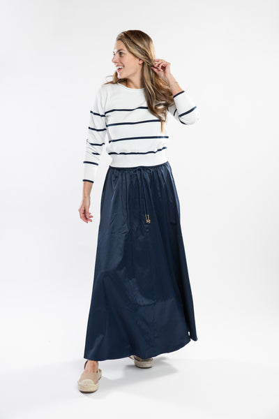 The Serena Skirt | Navy