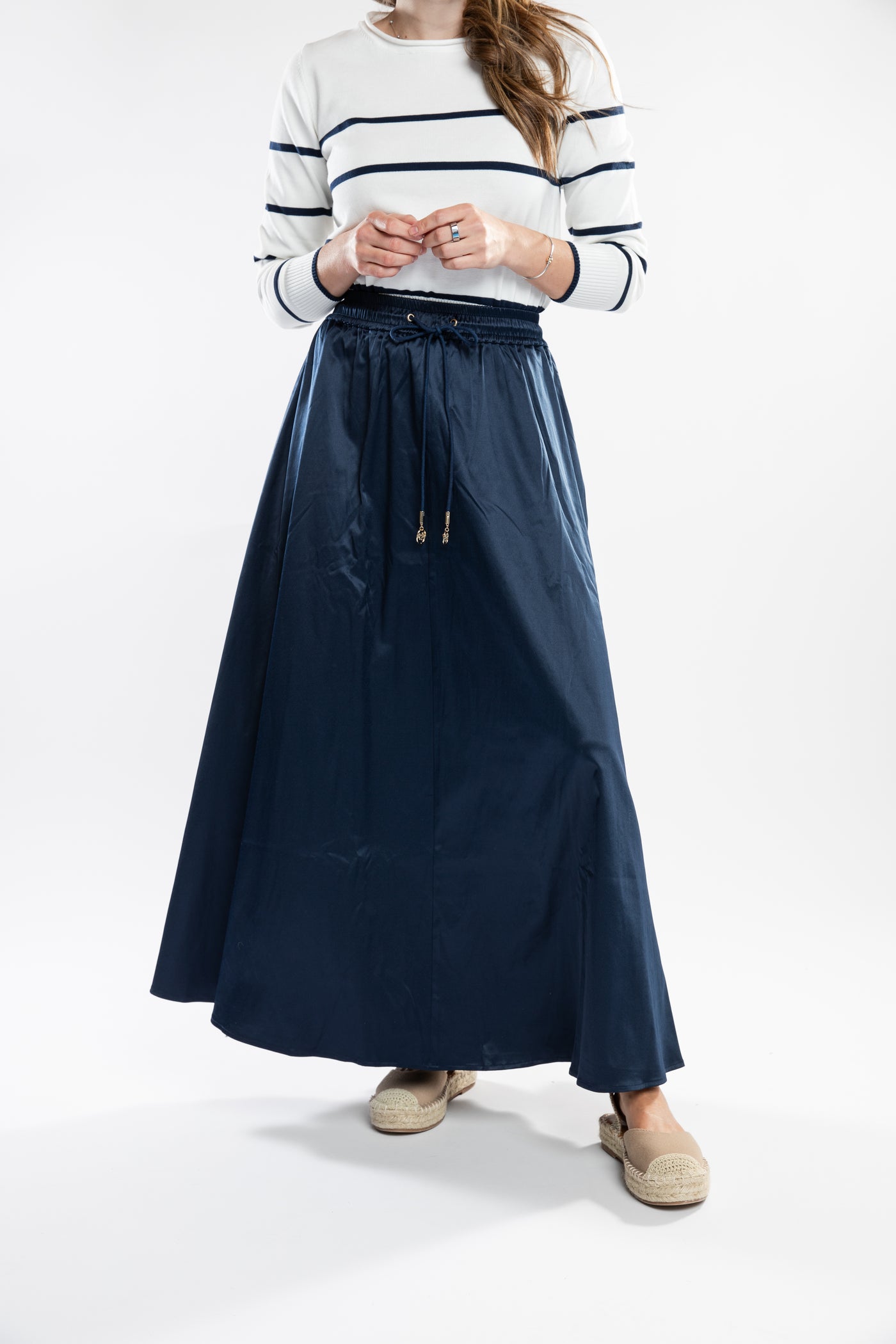 The Serena Skirt | Navy