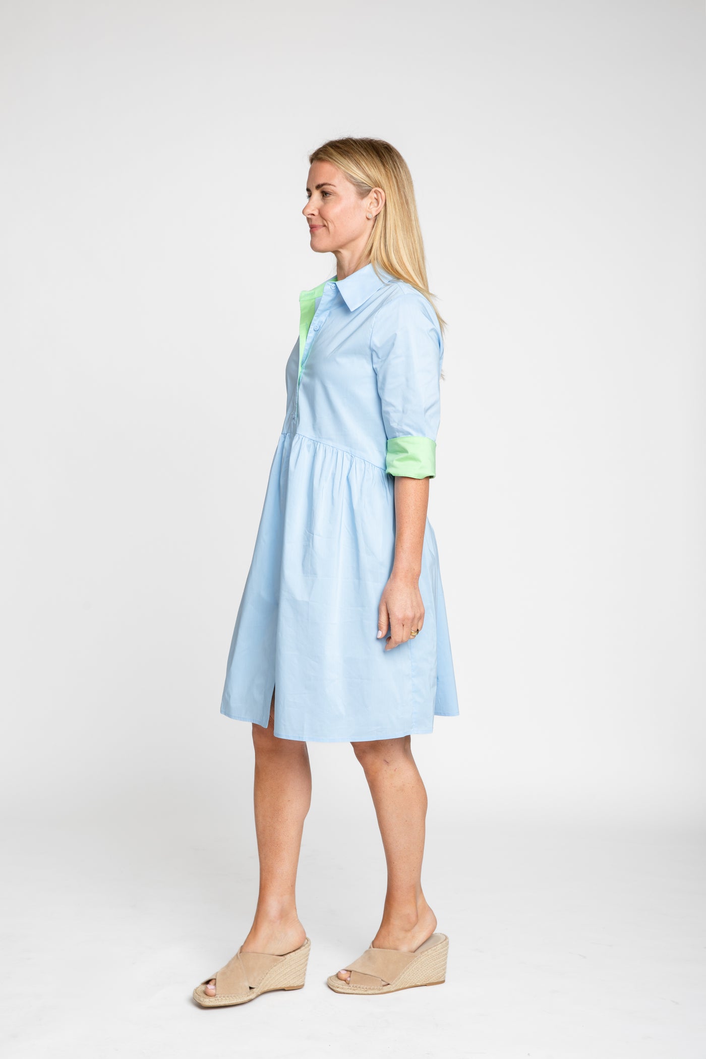 The Hampton Dress | Blue