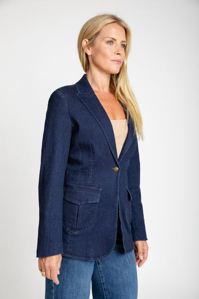 The Mimi Denim Blazer