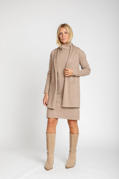 The Travel Coat | Mocha