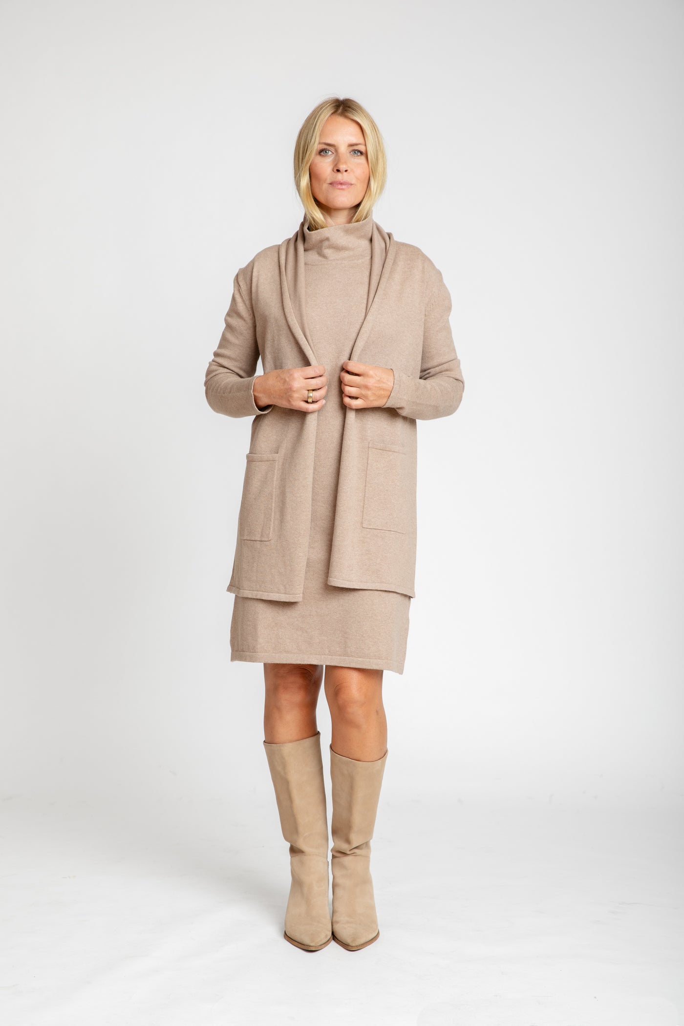 The Travel Coat | Mocha