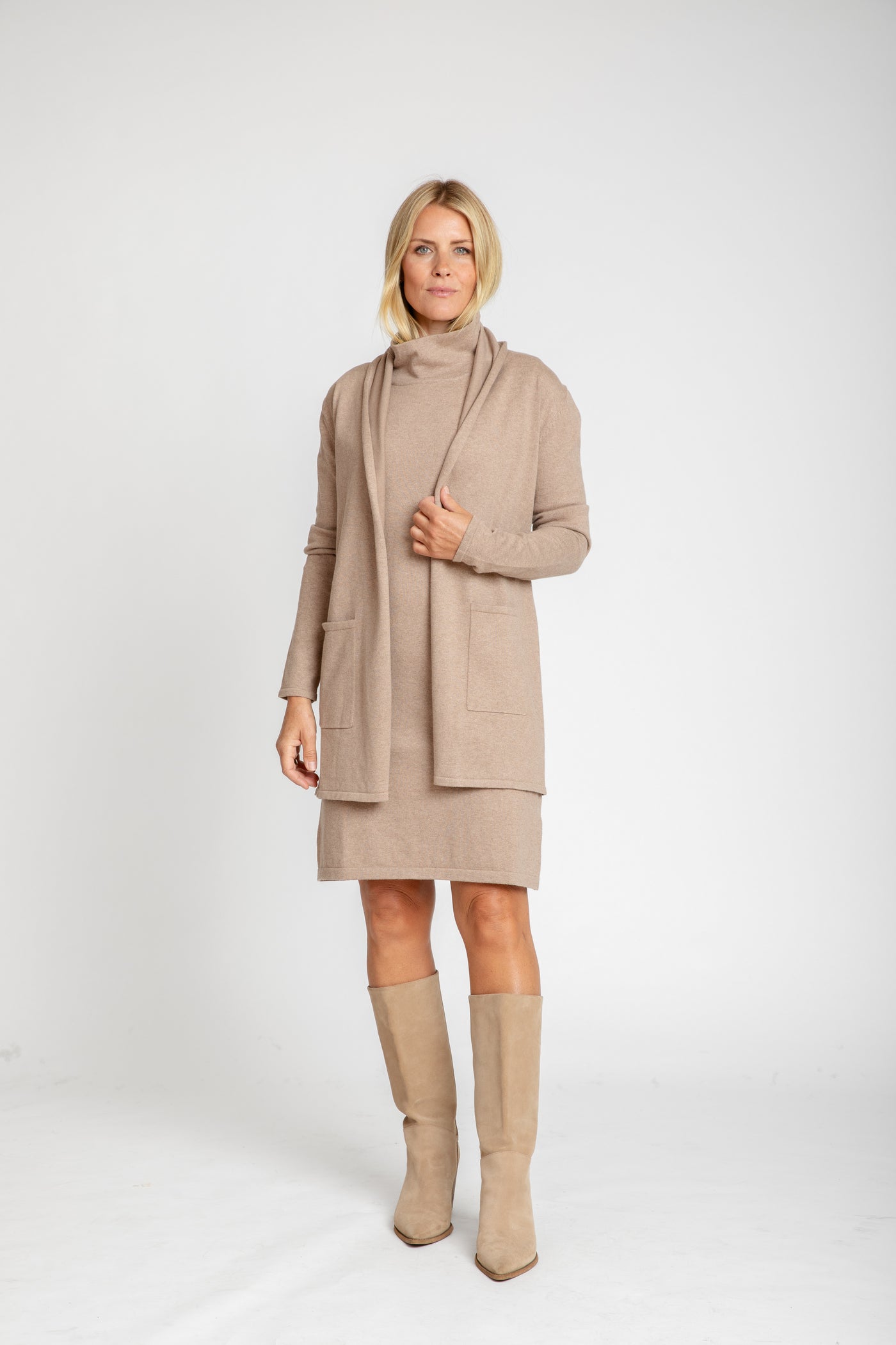 The Travel Coat | Mocha