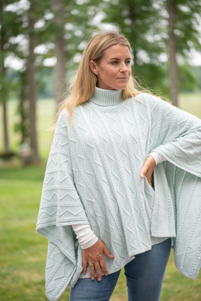 The Poncho | Mist