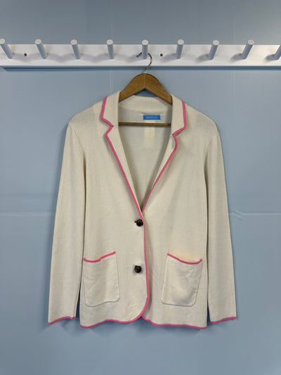 The Lightweight Tipped Milly Blazer- Sample