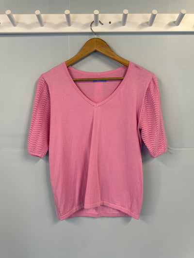 The Caroline V-Neck- Sample