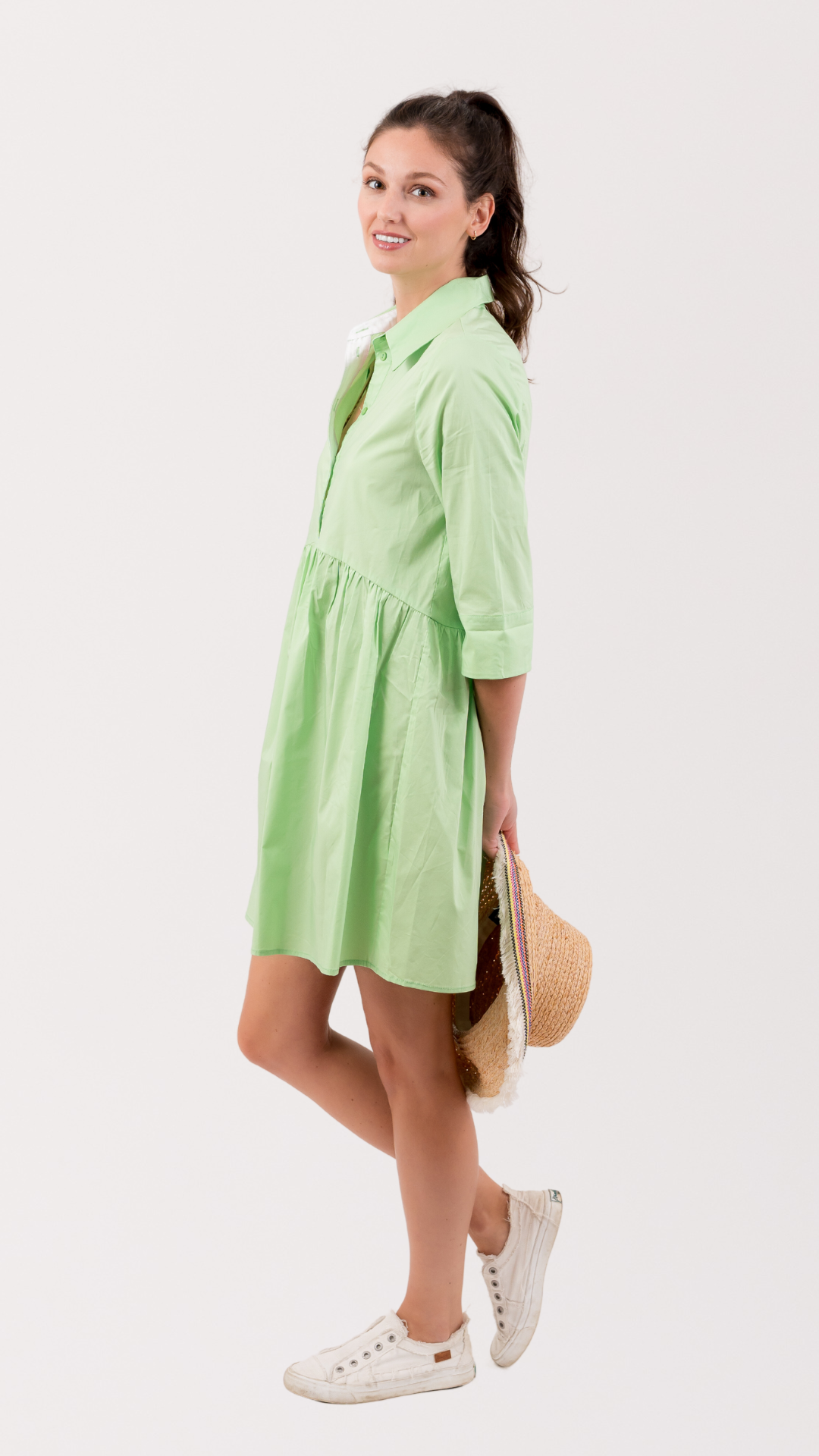 The Hampton Dress | Green