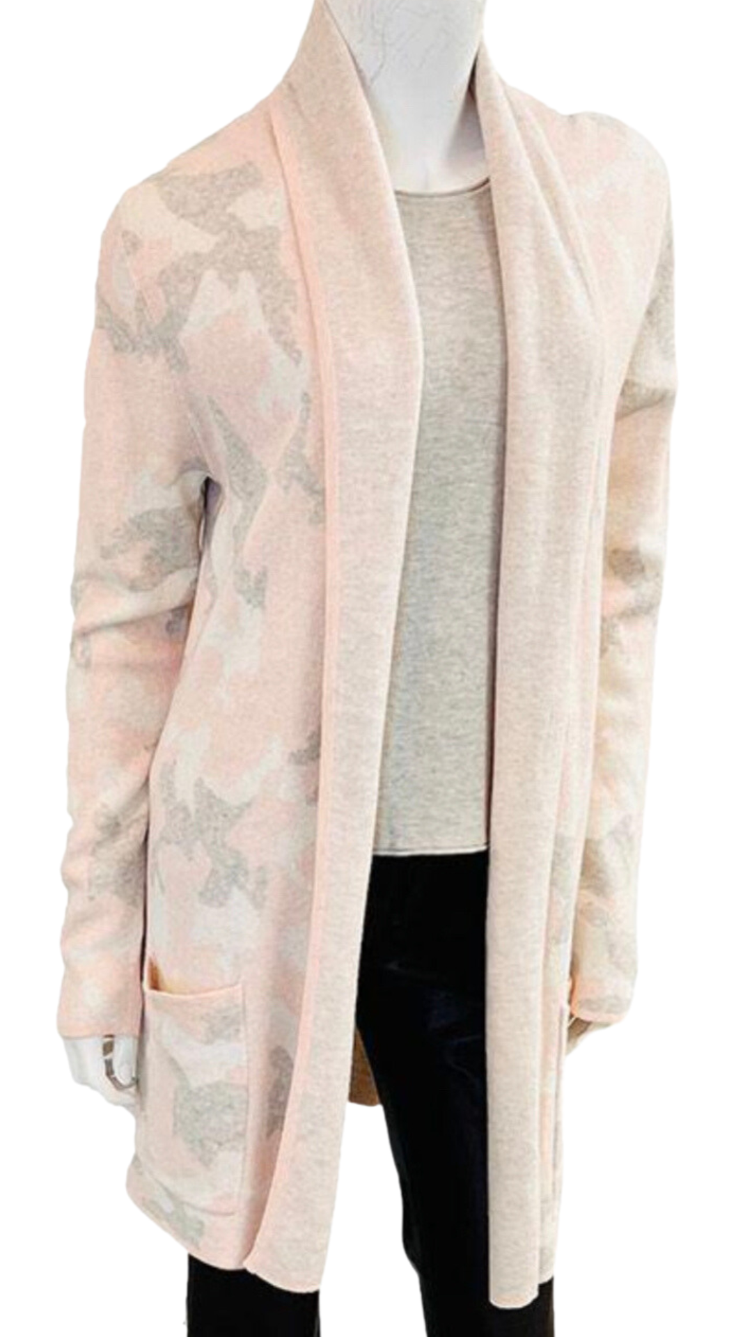 The Camo Travel Coat | Light Pink Combo