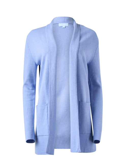 The Travel Coat | Blueberry