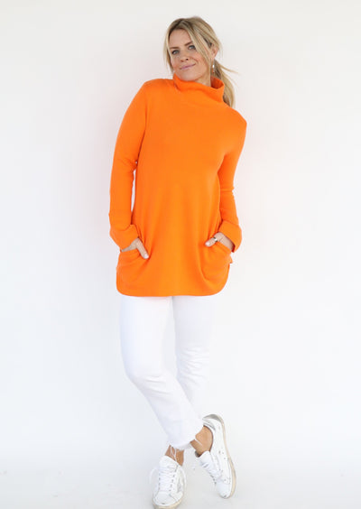 The Lauren Tunic | Biggio Orange